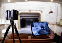 El Teatro Principal se somete a un escáner 3D para renovarse