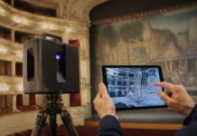 Así analiza la tecnología 3D el Teatro Principal de Alicante