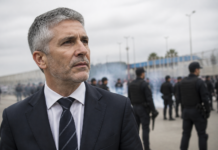 Marlaska avisa tras los disturbios en Ceuta: no a la violencia