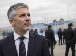 Marlaska avisa tras los disturbios en Ceuta: no a la violencia