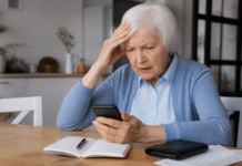 Marjorie, 85 años: se siente estúpida ante la banca digital