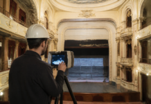 Alicante escanea en 3D el Teatro Principal para su reforma