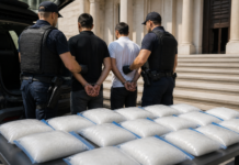 Detienen en Roma a dos mexicanos con 17 kilos de cristal