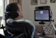 La tecnología que permite a pacientes con ELA comunicarse con la mirada