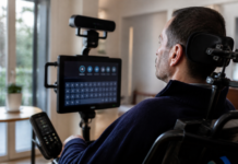 La tecnología que permite a pacientes con ELA comunicarse con la mirada