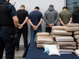 Golpe al narco en Sintra con seis detenidos y droga incautada