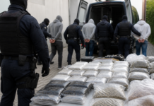 Golpe al narco en Sintra con seis detenidos y droga incautada