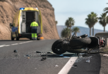 Muere un motorista en un accidente de tráfico en Gran Canaria