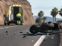 Muere un motorista en un accidente de tráfico en Gran Canaria
