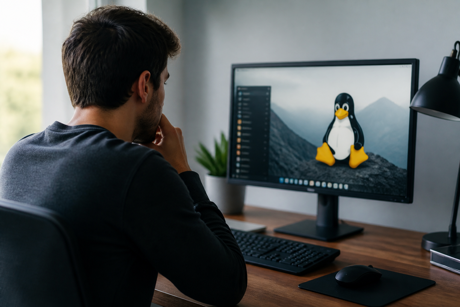 Simon Batt Descubre Por Qué Linux Es Más Fácil De Lo Que Creía