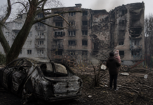 El ataque ruso cerca de Kiev deja al menos 37 muertos