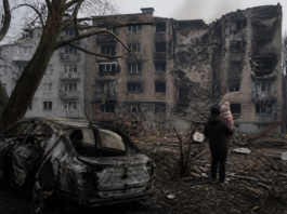 El ataque ruso cerca de Kiev deja al menos 37 muertos