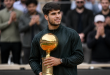 El guiño de Alcaraz a los Knicks, campeones de la NBA