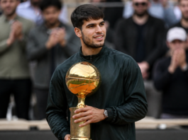 El guiño de Alcaraz a los Knicks, campeones de la NBA