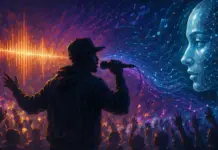 La sorprendente verdad detrás de la primera canción generada con IA en el Billboard Hot 100