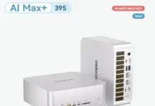 Geekom une cuatro mini PC para ejecutar DeepSeek V4 Flash