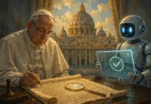 El Vaticano usa un detector de IA para validar su encíclica