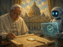 El Vaticano usa un detector de IA para validar su encíclica