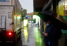 Frío tras las tormentas: así bajaron las temperaturas image