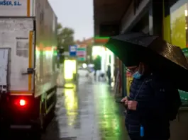 Frío tras las tormentas: así bajaron las temperaturas Frío tras las tormentas: así bajaron las temperaturas image