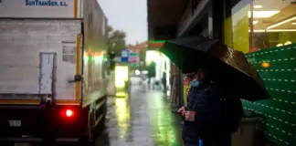 Frío tras las tormentas: así bajaron las temperaturas image