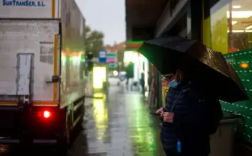 Frío tras las tormentas: así bajaron las temperaturas image
