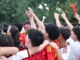 Gol de España y el cerebro lo celebra así Gol de España y el cerebro lo celebra así image