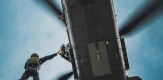 Helicóptero Caracal y rescates que marcan agosto image