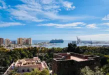 Tiempo en Málaga y el día que dejó agosto Tiempo en Málaga y el día que dejó agosto image