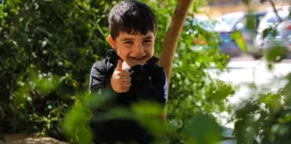 Niño de 4 años muere en un bombardeo en Gaza image