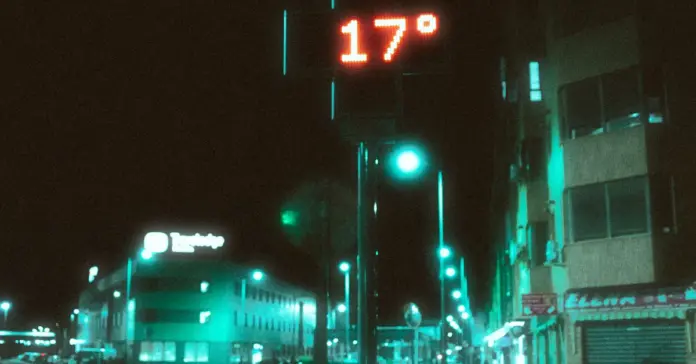 Temperatura extrema en Valencia deja una noche histórica image