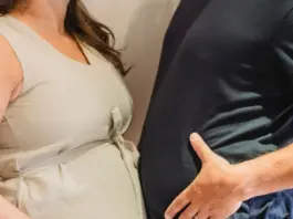 mario gonzalez claudia martinez anuncian su primer bebé image