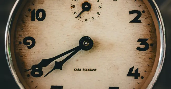 Cambio horario verano cuándo se adelanta el reloj image