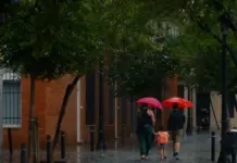 La dana deja tormentas y granizo en España La dana deja tormentas y granizo en España image