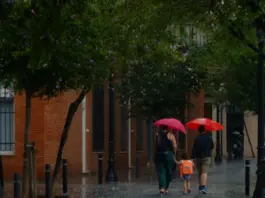 La dana deja tormentas y granizo en España La dana deja tormentas y granizo en España image