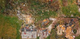 Derecho ante los tornados de Illinois y su récord histórico image