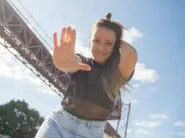 Abril Zamora en Pasapalabra y su faceta más personal Abril Zamora en Pasapalabra y su faceta más personal image