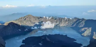 Erupción volcánica Krakatoa qué se sabe y qué es falso image