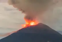 Volcán Krakatoa erupción y el impacto en los vuelos Volcán Krakatoa erupción y el impacto en los vuelos image