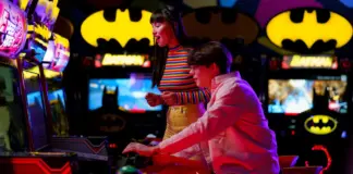 batman gotham city escape y el susto en Warner image