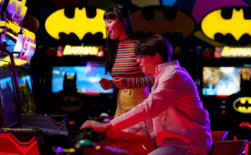 batman gotham city escape y el susto en Warner image