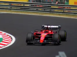 Charles Leclerc queda fuera tras un brutal accidente en Monza Charles Leclerc queda fuera tras un brutal accidente en Monza image
