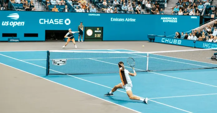 Abierto de Estados Unidos: Gauff frena a Bucsa con coraje Abierto de Estados Unidos: Gauff frena a Bucsa con coraje image