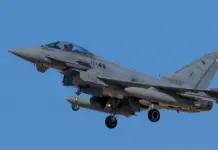 Eurofighter Typhoon derriba un dron sobre Lituania Eurofighter Typhoon derriba un dron sobre Lituania image