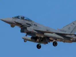 Eurofighter Typhoon derriba un dron sobre Lituania image