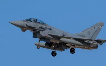 Eurofighter Typhoon derriba un dron sobre Lituania image