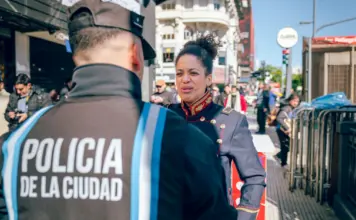 Irene Montero y el choque policial que encendió el debate image