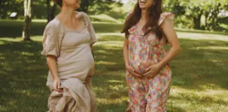 Lena Dunham presenta a su primer bebé y cuenta su historia image