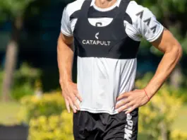 Marcos Fernández Sánchez reivindica a Ceuta con un gol image