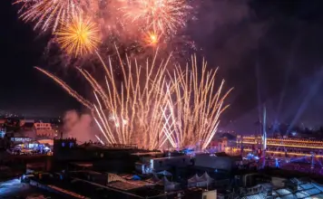 20 minutos: así fue la agenda festiva de Oviedo image
